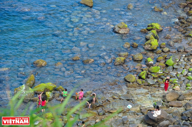 风峡是归仁市旅游不可错过的目的地。图自《越南画报》