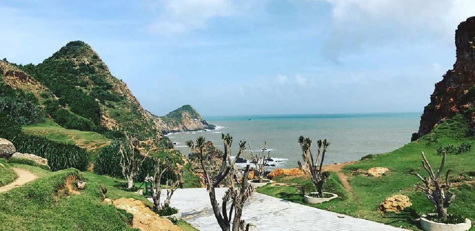 风峡是归仁市旅游不可错过的目的地。图自越通社