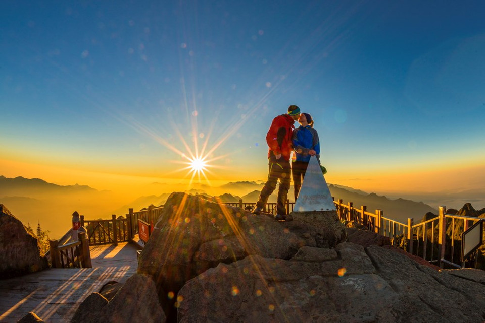 范家战摄影师的《升华》获得二等奖。（图片来源：越通社）