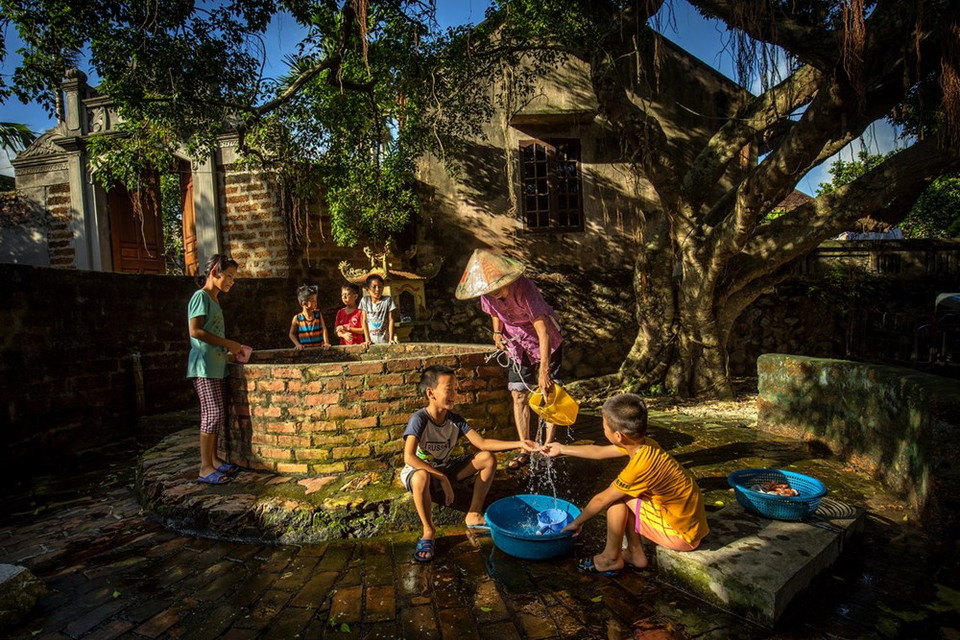 陈国禄的《夏季午后》获得鼓励奖。（图片来源：越通社）