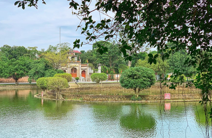 古螺城拥有许多不同的名称，包括螺城、昆仑城、司龙城、九城、越王城、可嵝、古螺城等。图自越通社