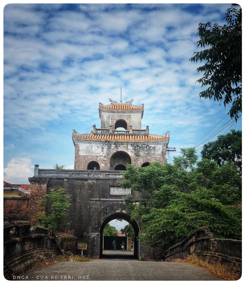 东北门。图自baothuathienhue.vn