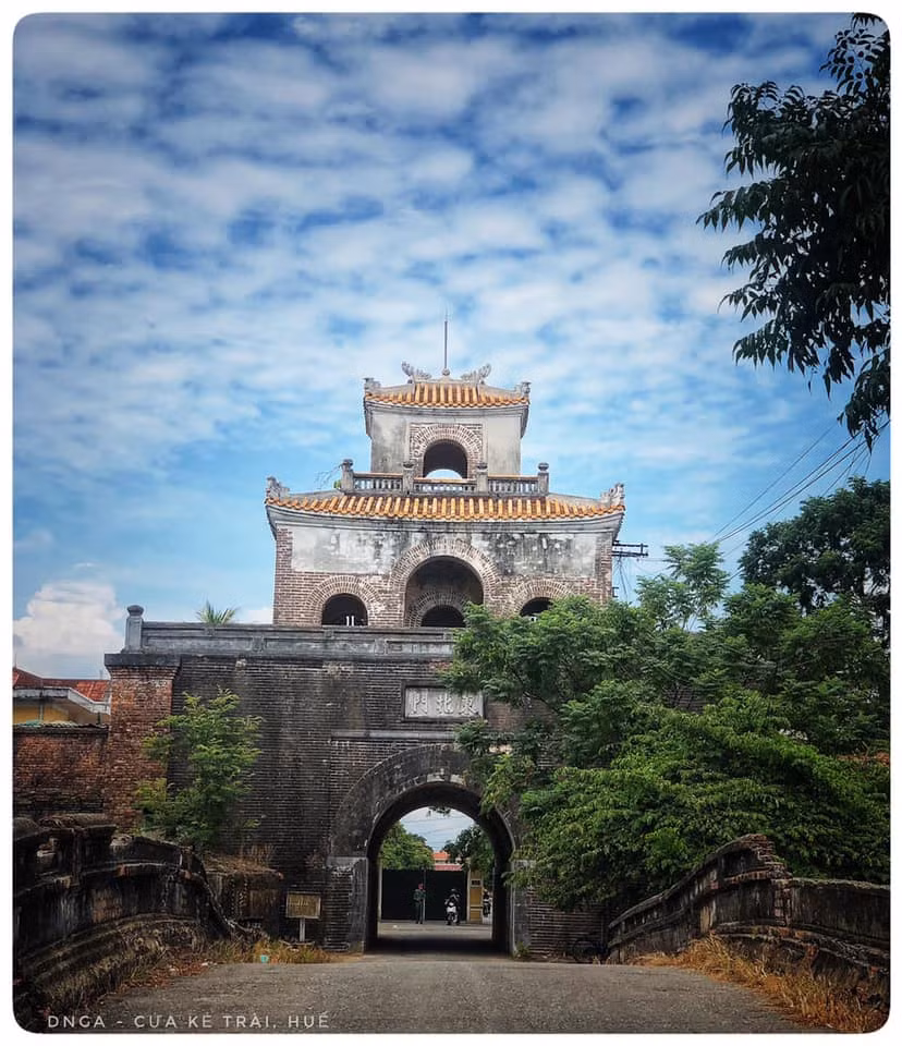 东北门。图自baothuathienhue.vn