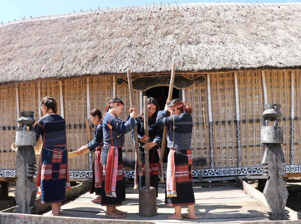 传播西原地区文化精髓。越通社记者鸿蝶 摄