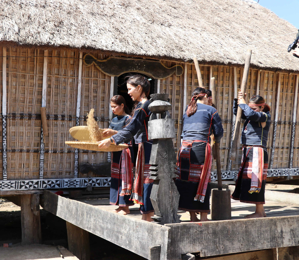 传播锣钲精神及文化精髓。越通社记者鸿蝶 摄