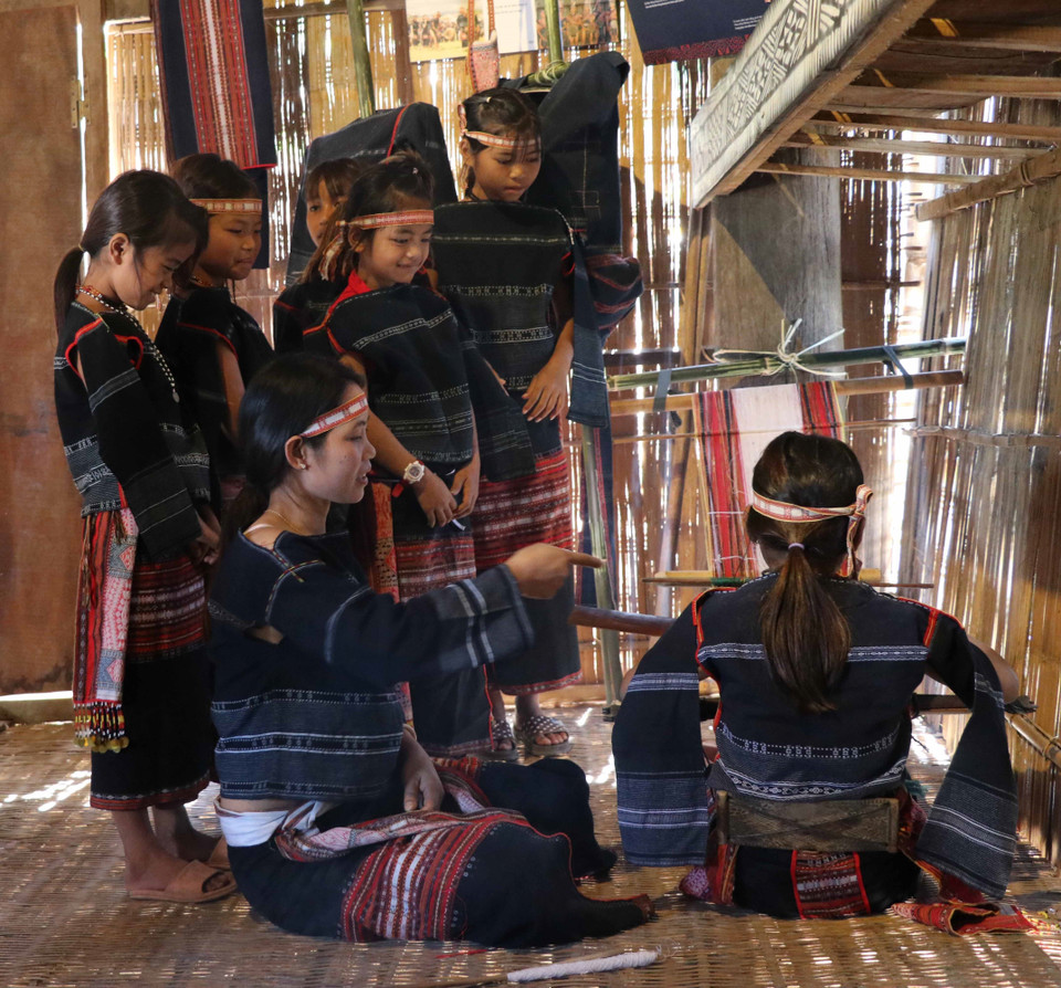 传播西原地区文化精髓。越通社记者鸿蝶 摄