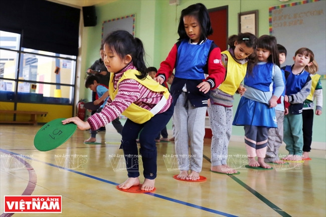 幼儿园学生的学习空间。本报记者 庆龙 摄