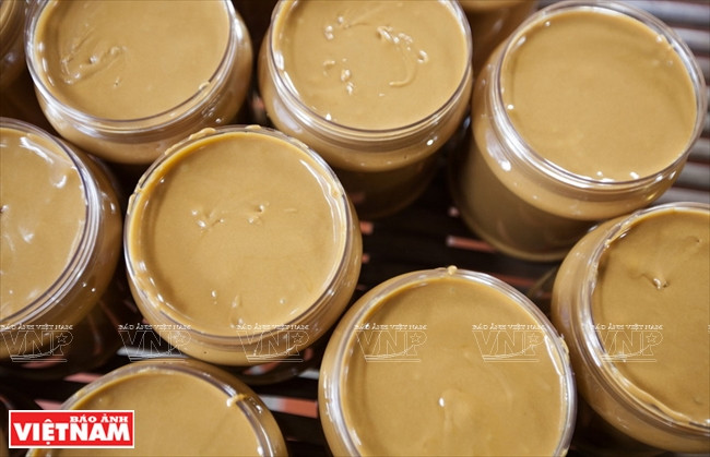 棕糖成品，畅销国内，外销台湾、日本、韩国、美国等市场。（图片来源：越南画报）