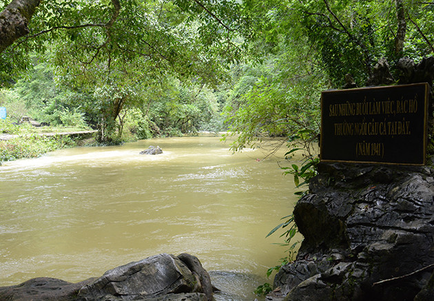 该地区标志着胡志明主席的革命生涯。（图片来源：越南《人民报》）