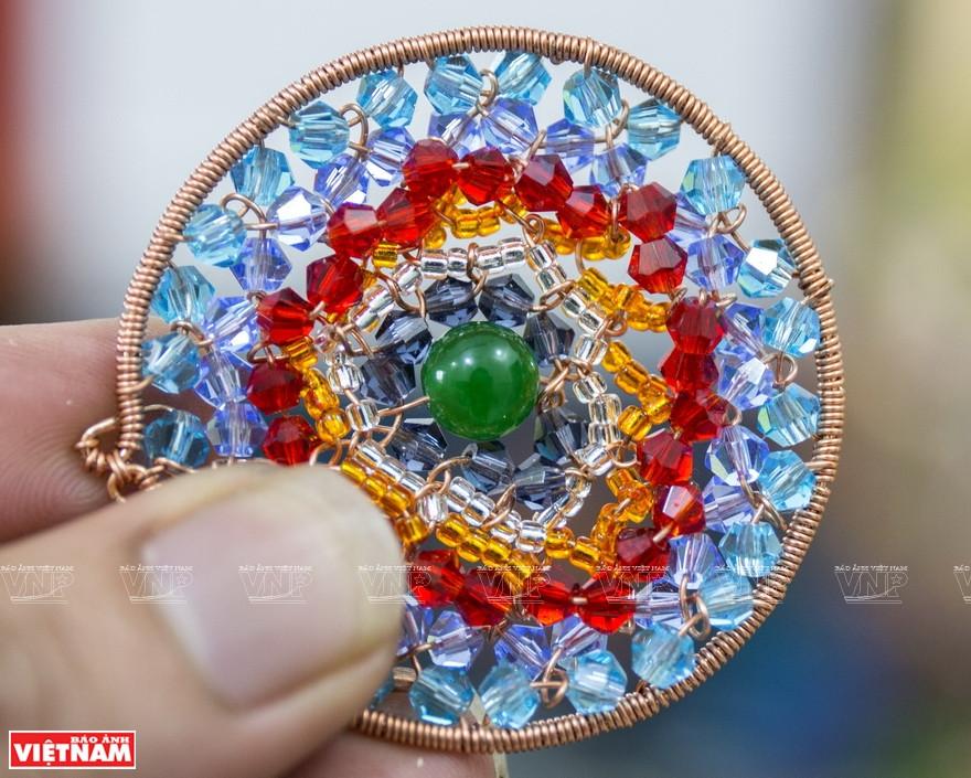 Uma牌铜丝产品。图自越南画报