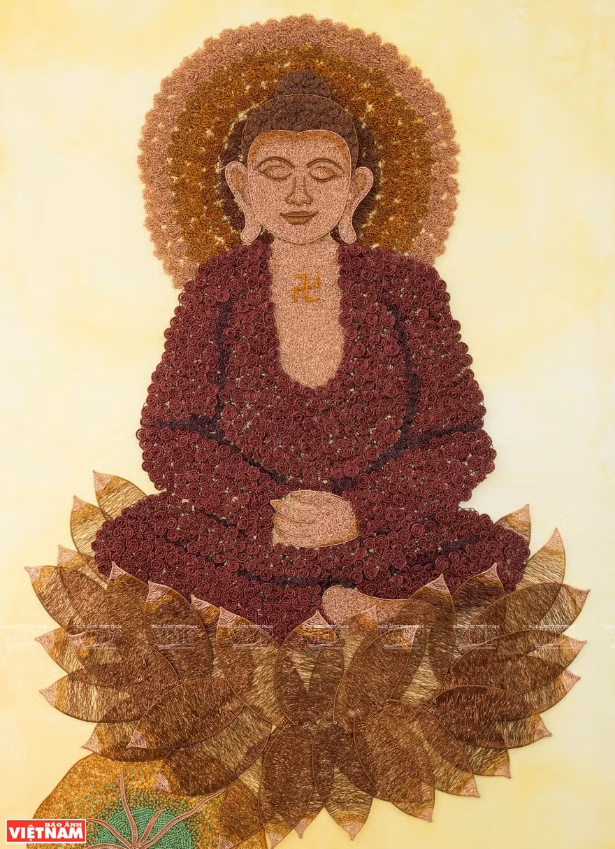 Uma牌铜丝产品。图自越南画报 