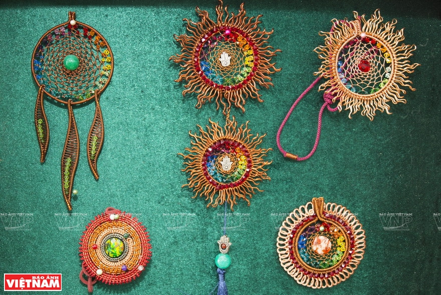 Uma牌铜丝产品。图自越南画报