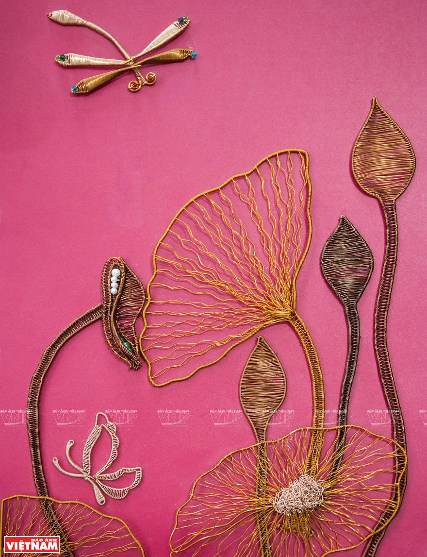 Uma牌铜丝产品。图自越南画报