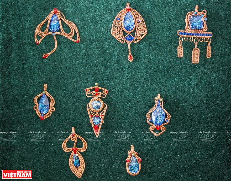 Uma牌铜丝产品。图自越南画报