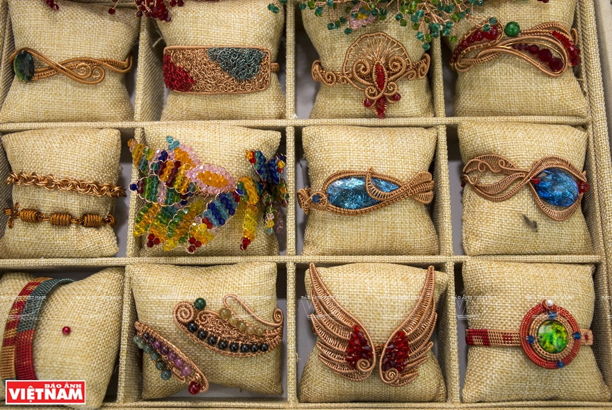 Uma牌铜丝产品。图自越南画报