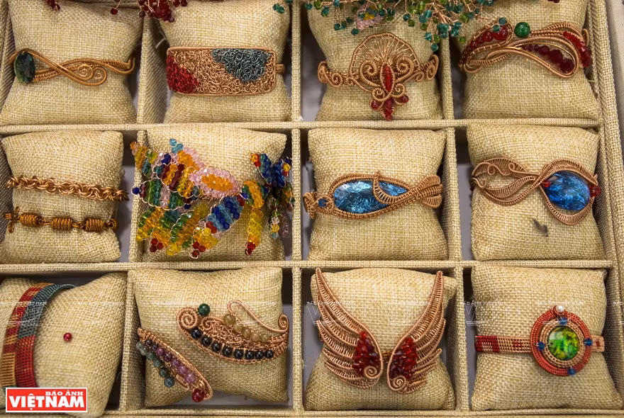 Uma牌铜丝产品。图自越南画报