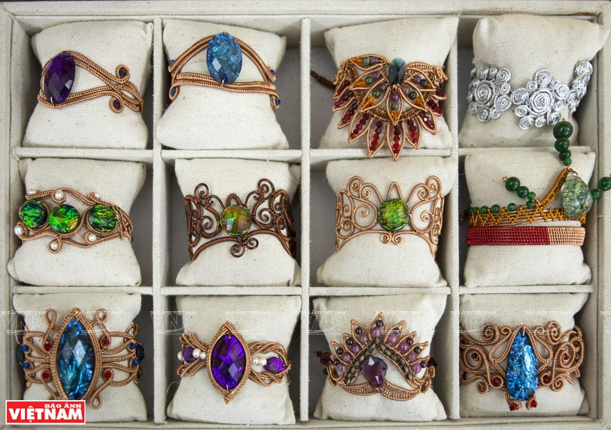 Uma牌铜丝产品。图自越南画报