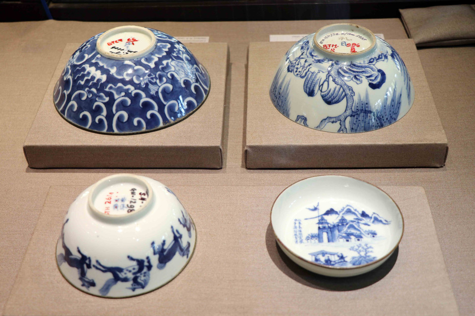 宫廷生活用品。越通社记者 杜长 摄