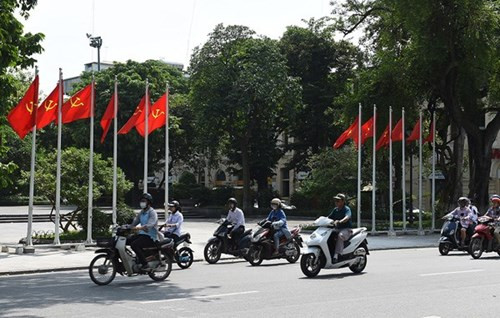 清洁的道路。（图片来源：人民军队报网）