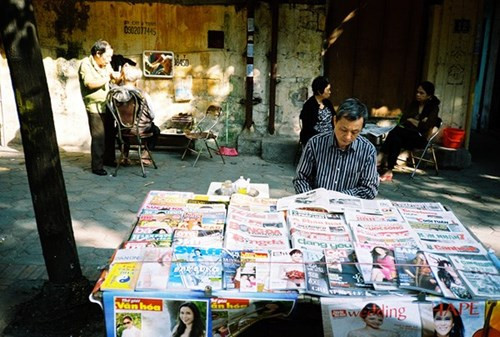 宁静的河内。（图片来源：人民军队报网）