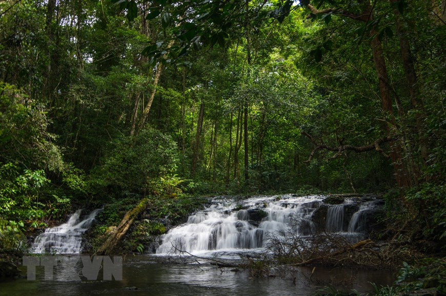 昆何农高原的美景。图自 越通社
