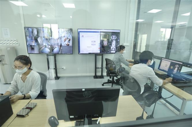 据悉，共有近1000名医务人员将在该医院工作。图自 越通社