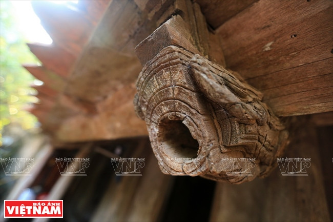 这座古建筑于1649年建设，占地面积100平方米，具有400年历史。（图片来源：越南画报）