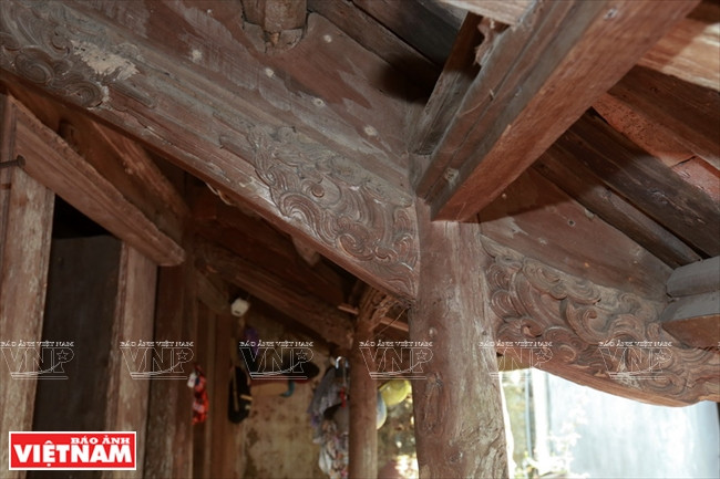 这座古建筑于1649年建设，占地面积100平方米，具有400年历史。（图片来源：越南画报）