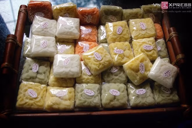 中秋的月饼（图片来源：vnexpress.net）