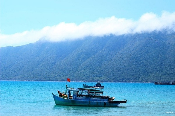 越南旅游景点之一——昆岛。（图片来源：越南快讯网）