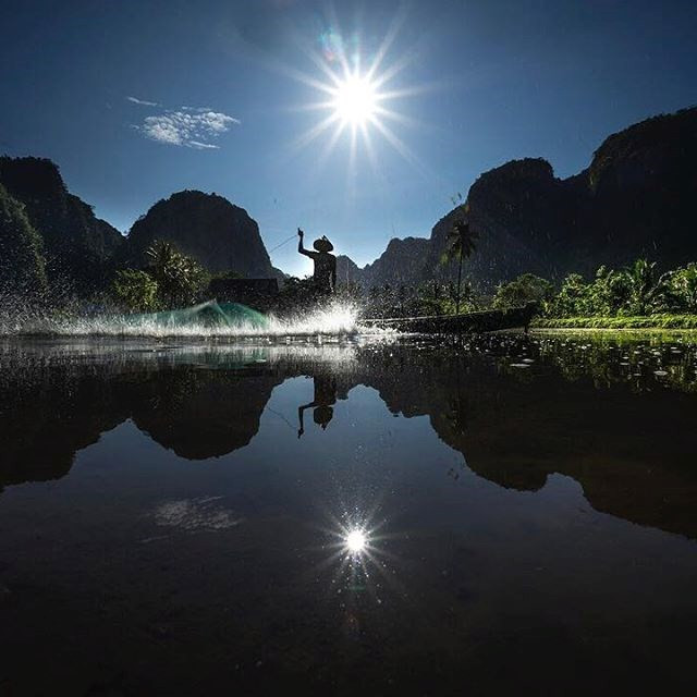 印尼摄影师的作品《渔民的钟表》。