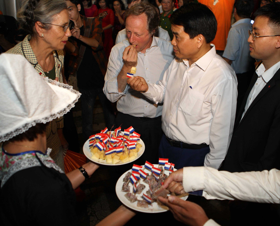  欧洲日是欧洲一体化进程中重要的纪念日。（图片来源：越通社）