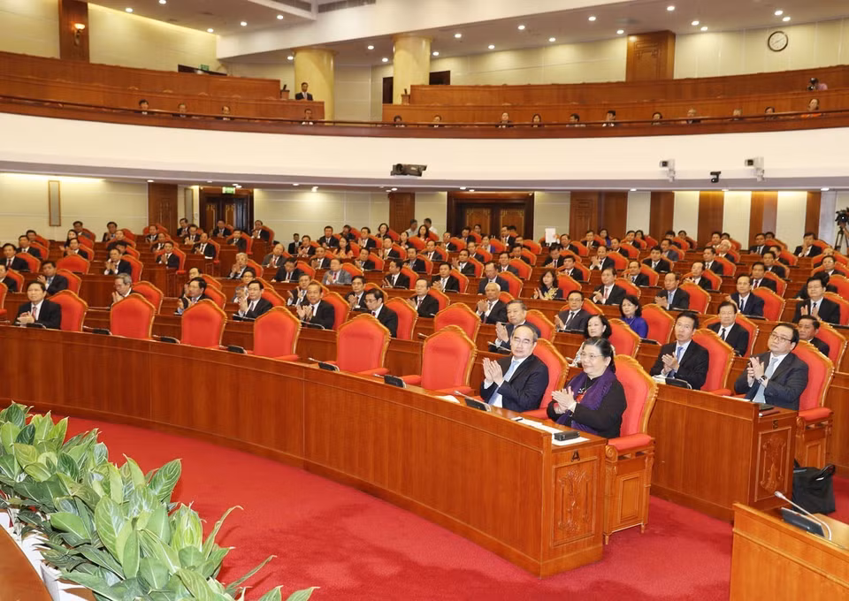 出席会议代表们。越通社记者 统一 摄