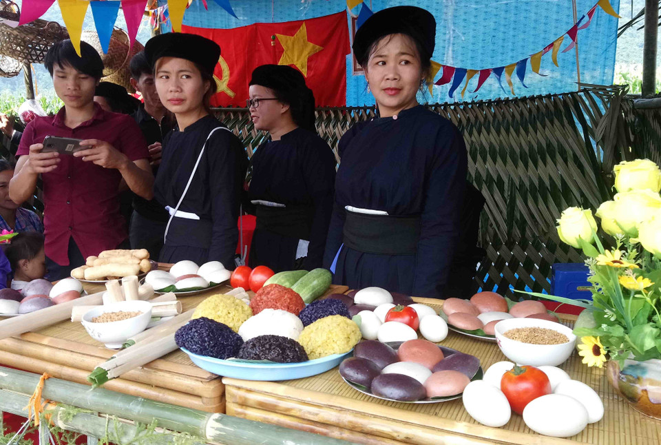高平省传统美食。越通社记者 国达 摄