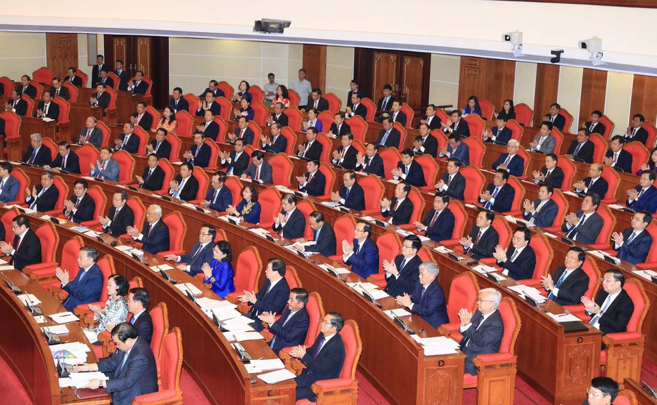 与会代表。（图片来源：越通社）