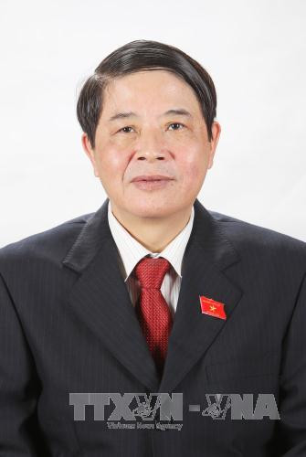 越共中央委员、国会常委委员、中央检查委员会副主任阮德海以447个赞成票当选第十三届国会金融和预算委员会主任。