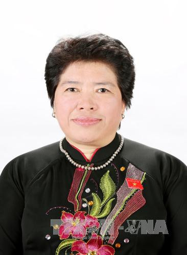 越共中央委员、国会常委会委员、国会社会事务委员会副主任阮翠英以334个赞成票当选第十三届国会社会事务委员会主任。