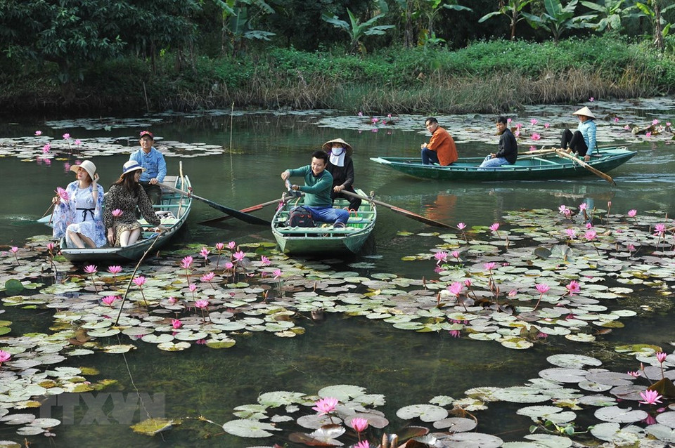 来到这里游客们将有机会沉浸于安逸祥和的自然空间。图自 越通社