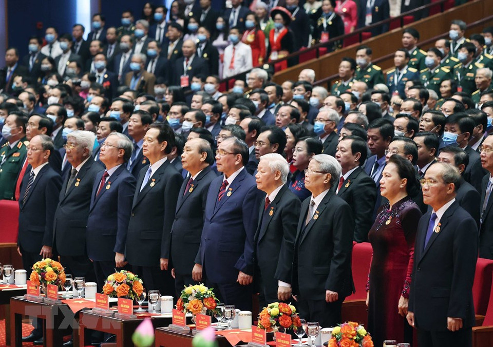 大会将对2015-2020年阶段爱国竞赛奖励运动结果做出评估；制定2020-2025年阶段爱国竞赛奖励工作任务目标及方向；对5年来爱国竞赛运动中先进典范给予表彰；继续凝聚民族团结强大力量；为胜利实现各项经济、社会、文化发展与国防安全保障目标以及越共十二大决议注入新引擎。图自越通社