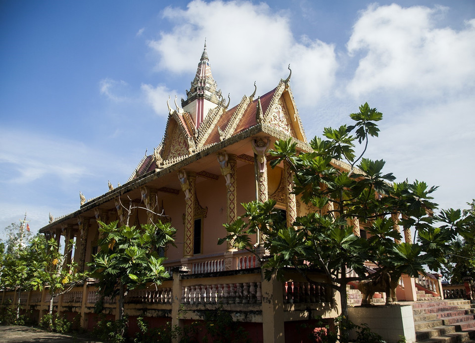 宝山寺正殿。图自越通社