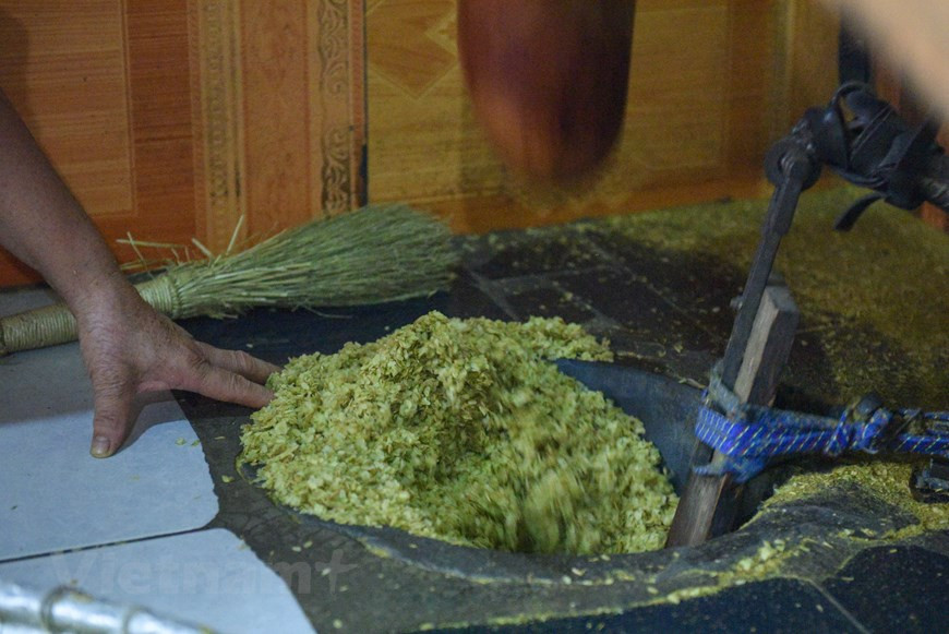 目前，米池扁糯米不但在国内销售，还销往世界各国，成为颇受游客青睐的河内礼品。在河内召开的第二次朝美首脑会议期间，从河内数百道美食中，政府已将米池扁糯米选为招待国际代表的九个菜肴之一。米池扁糯米生产业是得到保护、弘扬以及带来较高经济效益的传统业之一。图自Vietnam+