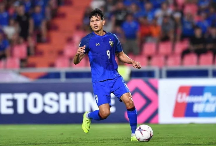 泰国球员卡拉宋（Adisak Kraisorn）。（图片来源：FOX体育台）