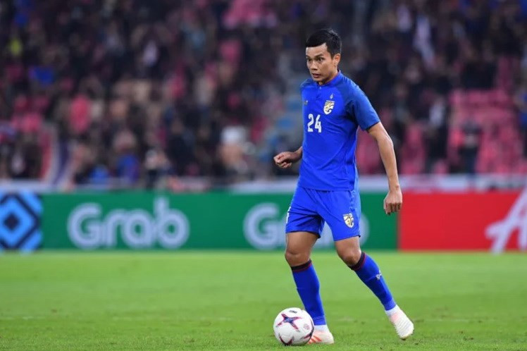 泰国球员戈拉戈（Korrakot Wiriyaudomsiri）。（图片来源：FOX体育台）