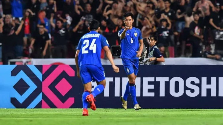 泰国球员班沙（Pansa Hemviboon）。（图片来源：FOX体育台）