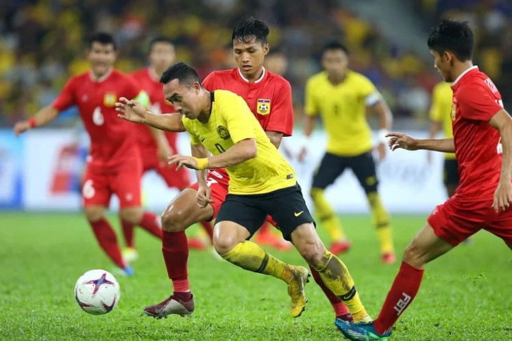 马来西亚球员塔拉哈（Norshahrul Idlan Talaha）。（图片来源：FOX体育台）