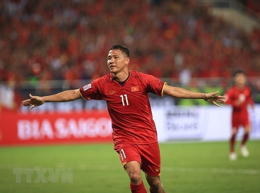 越南球员阮英德。（图片来源：FOX体育台）