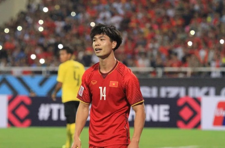 越南球员阮功凤。（图片来源：FOX体育台）