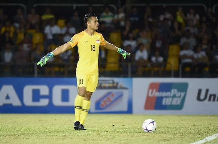 新加坡球员桑尼（Hassan Sunny）。（图片来源：FOX体育台）