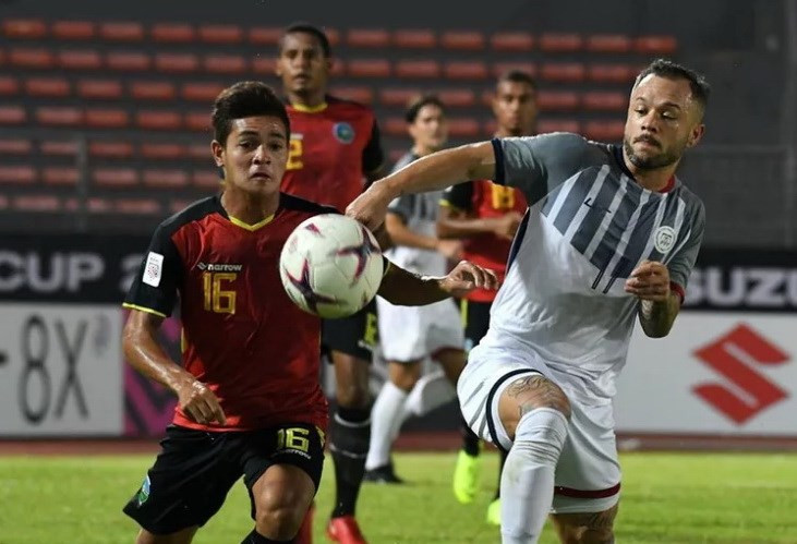 菲律宾球员斯蒂芬•施罗克（Stephan Schrock）。（图片来源：FOX体育台）