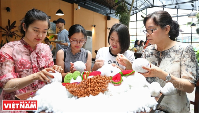 NoLi粉丝团吸引不同年龄的29800名成员。图自越通社